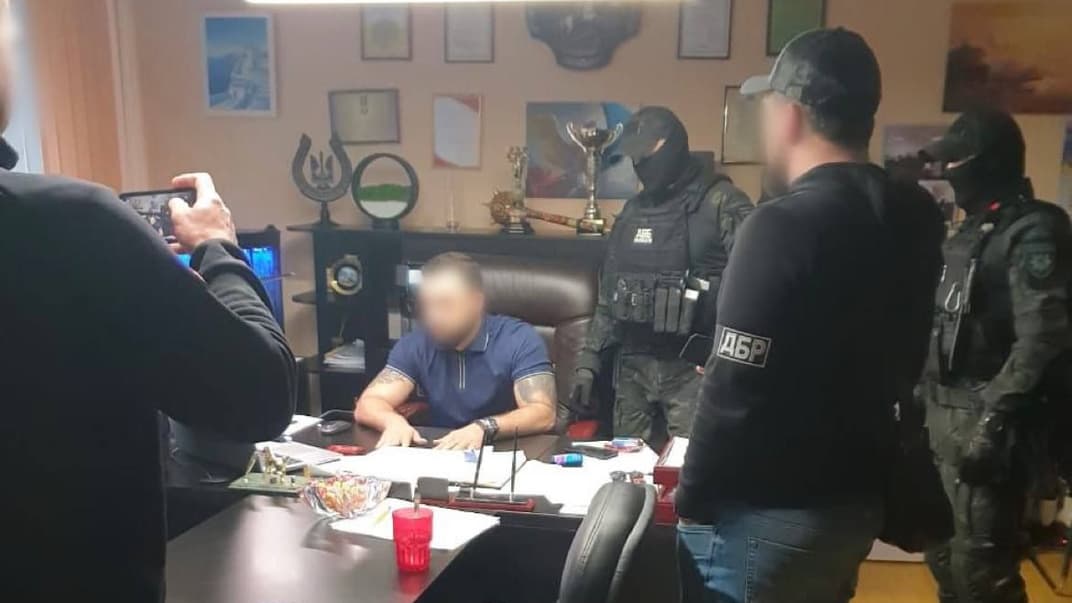 У Дніпрі затримали начальника одного з відділень поліції Дніпропетровської області