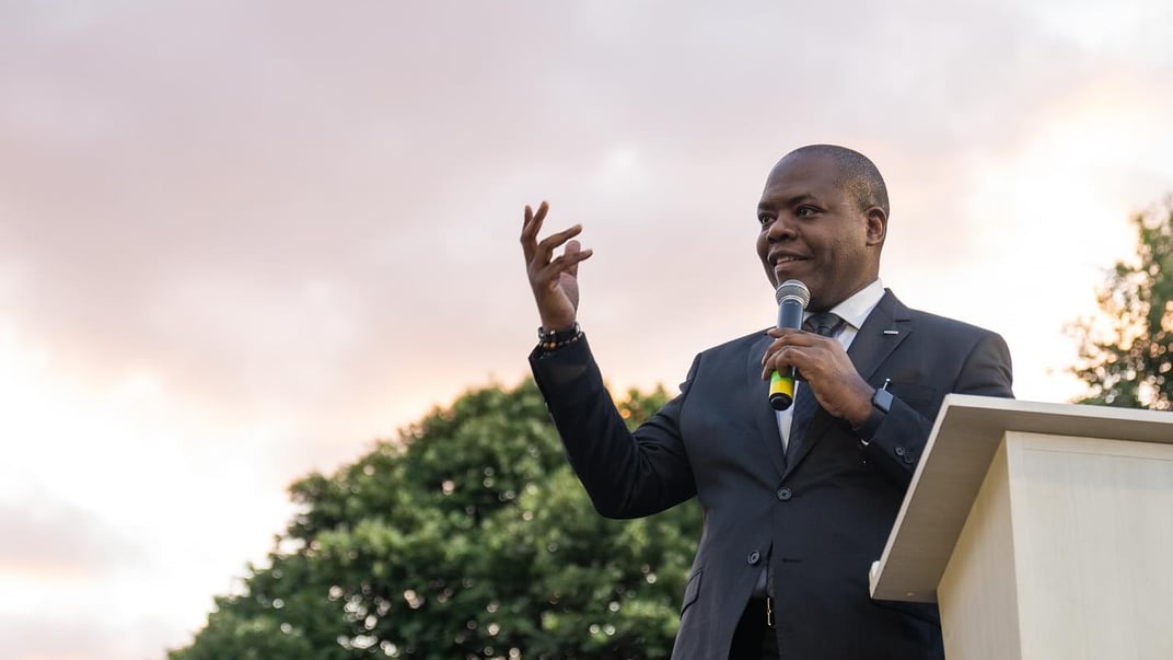 Бразильский министр по правам человека Сильвио Алмейда