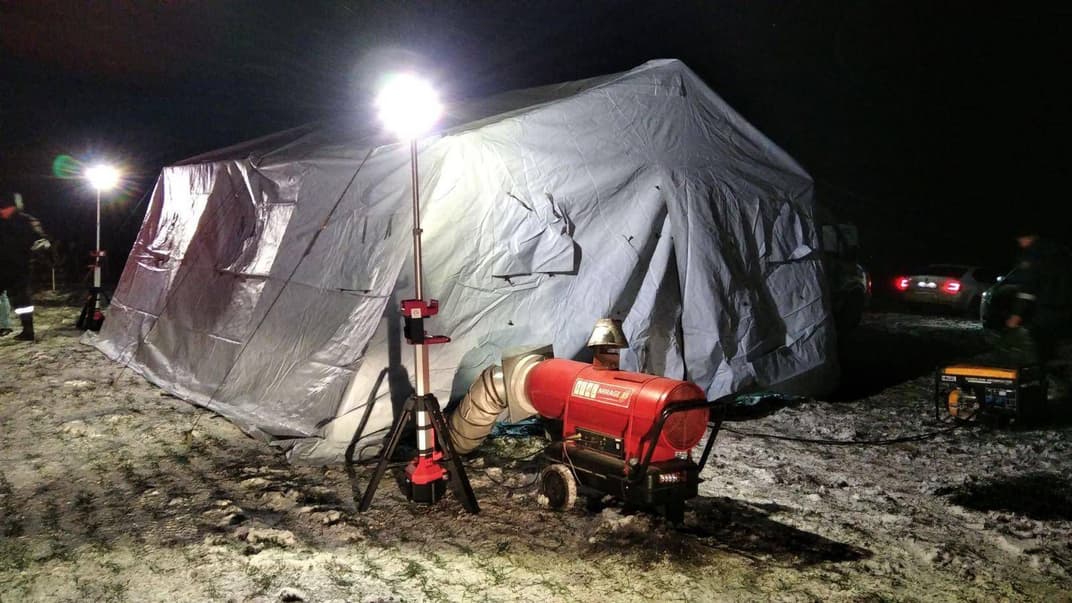 Фахівці-вибухотехніки працюють на прикордонні Молдови, де знайшли ракету