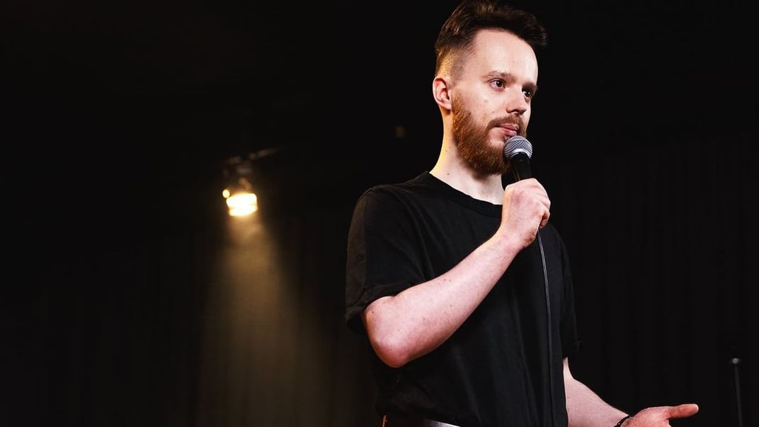 Стендап-комик Антон Стенюк