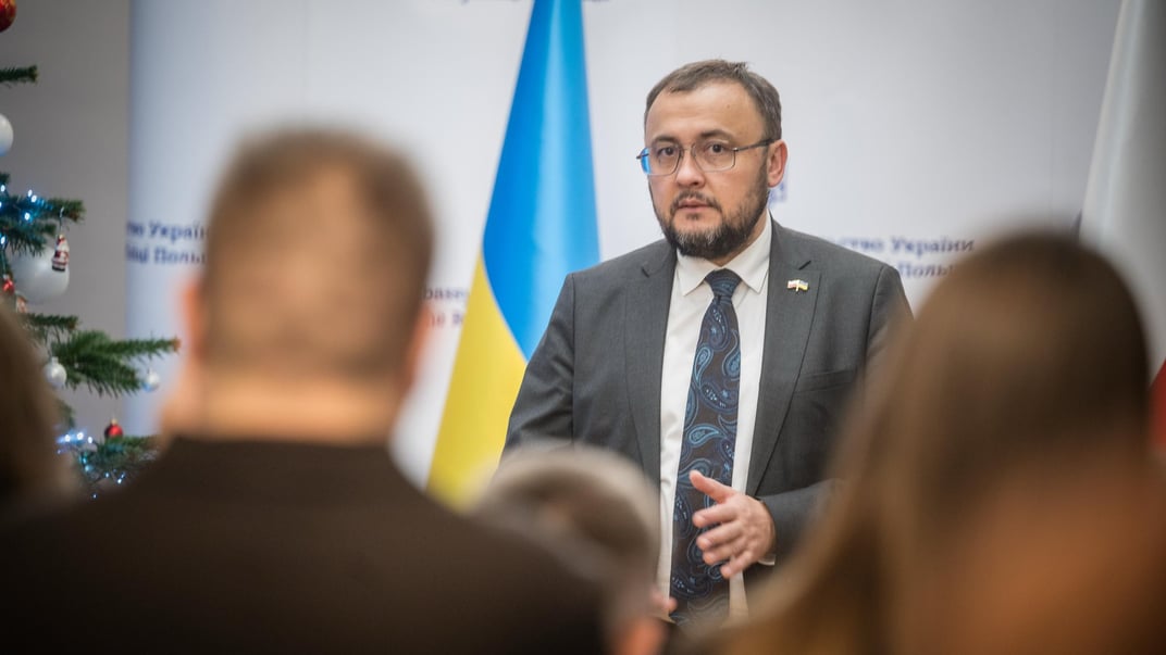 Посол України в Польщі Василь Боднар