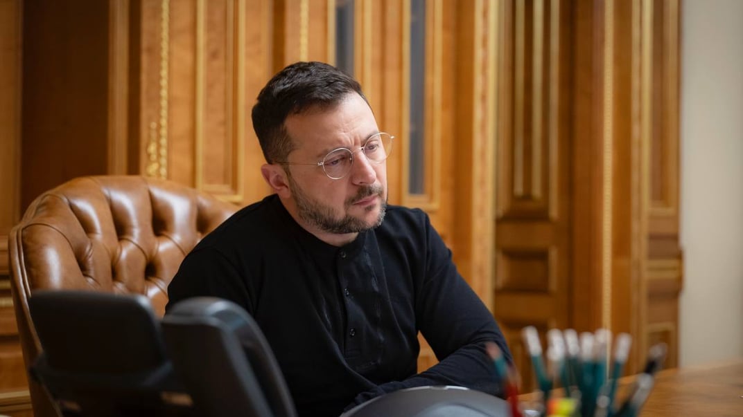 Президент Володимир Зеленський Президент Володимир Зеленський. Ілюстративне фото