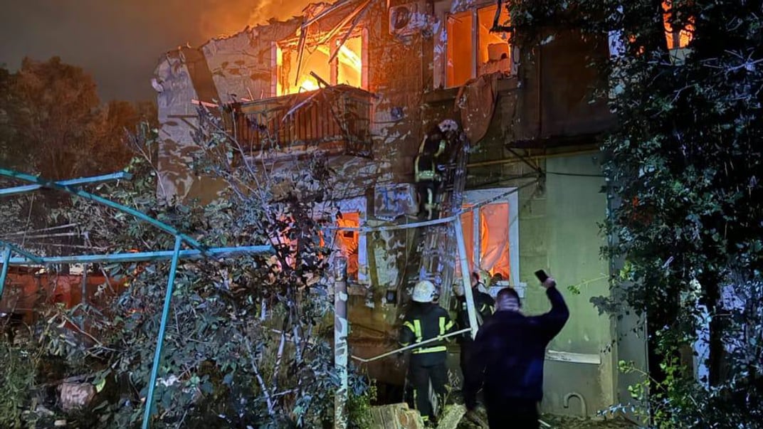 Наслідки російської атаки на Одещину, 27 вересня 2024 року