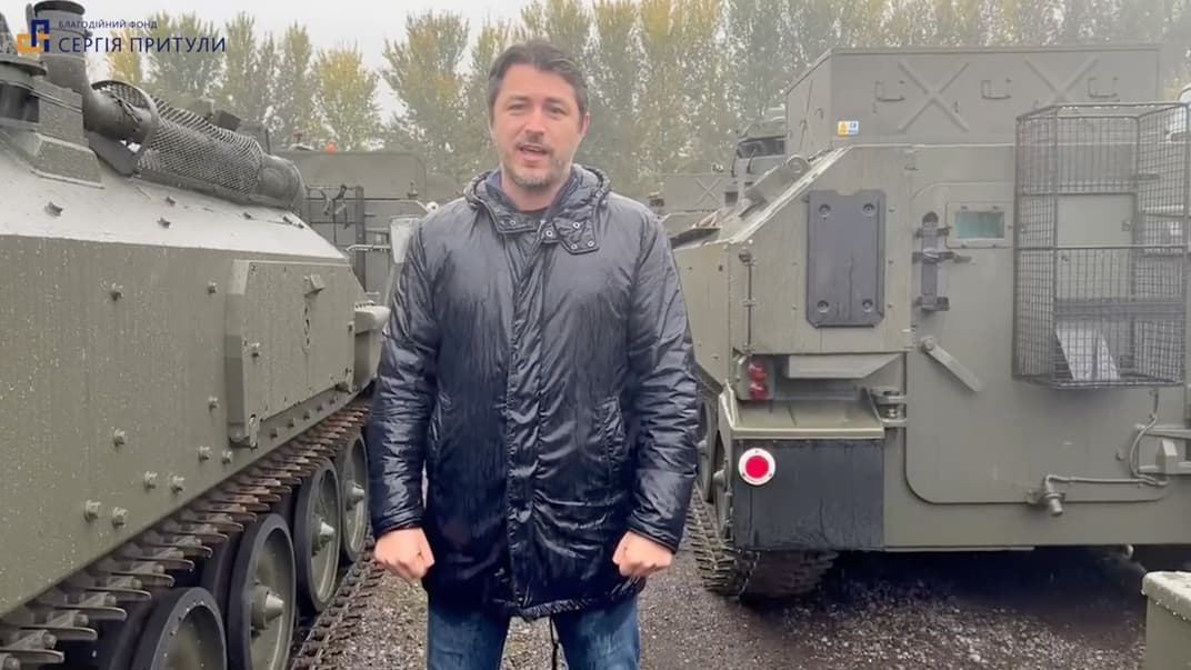 Притула пояснив, чому під час збору на Spartan заклали $100 тисяч за одиницю, а не менше