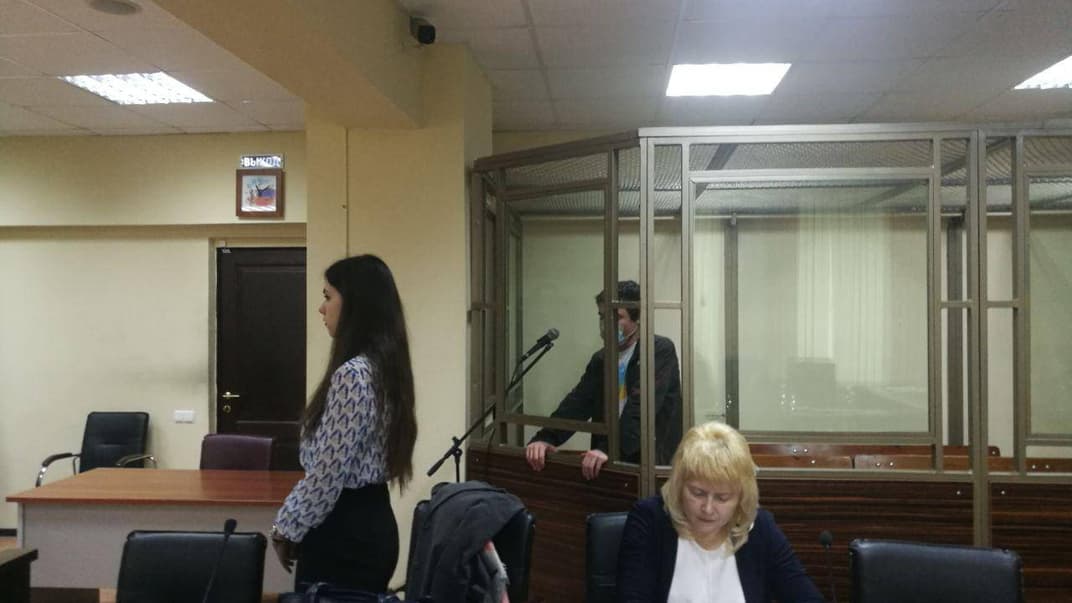 Павло Гриб на засіданні 22 березня, суд призначив йому 6 років позбавлення волі у колонії загального режиму    