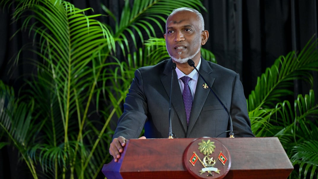 Президент Мальдівської республіки Мохамед Муїззу
