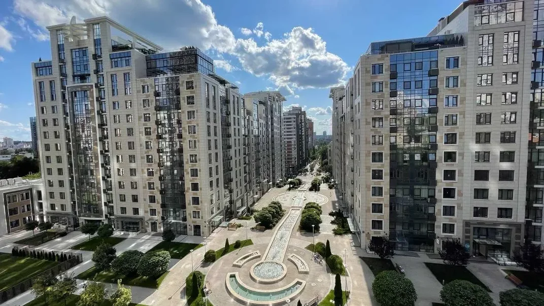 Житловий комплекс, у якому родина Ігоря Гейди у 2021 році придбала квартиру та два паркомісця