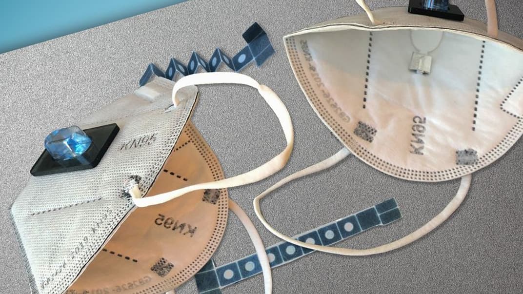 Маска, которая может диагностировать коронавирус