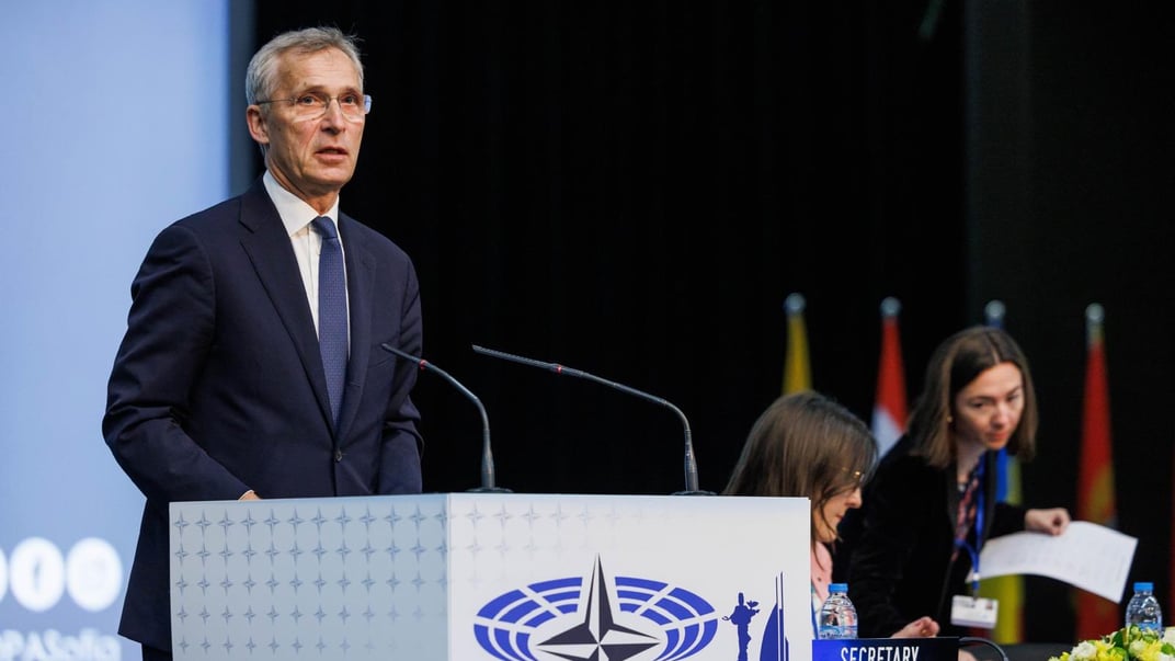 Генеральный секретарь НАТО Йенс Столтенберг