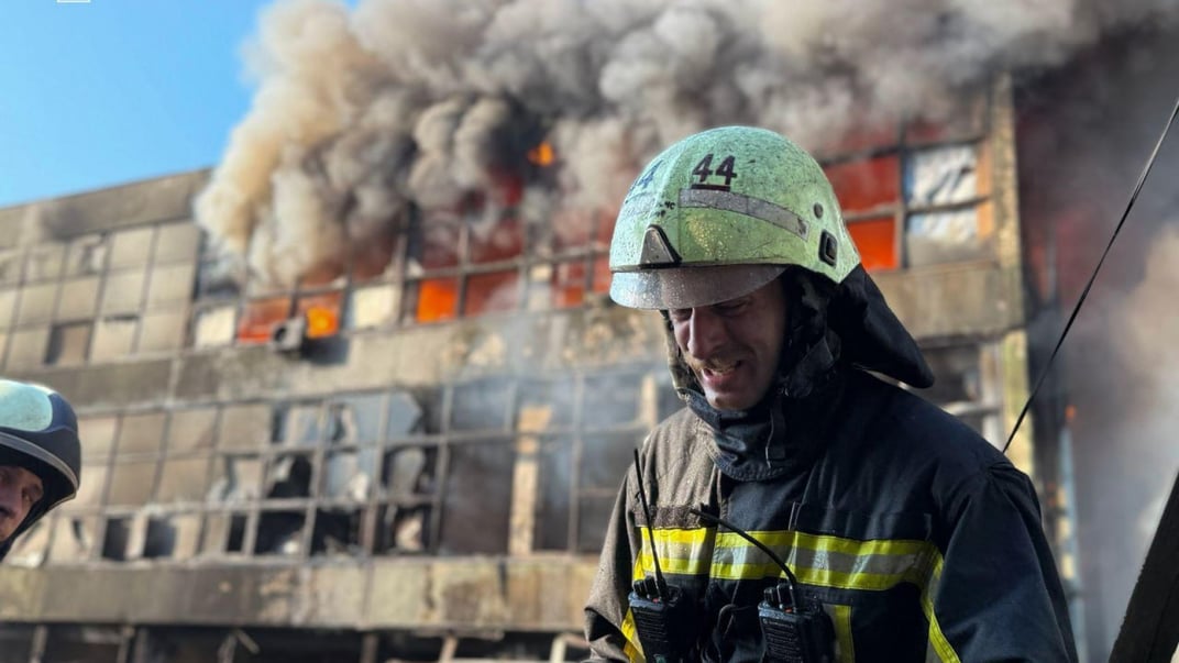 Последствия российской атаки на Киев, 10 июля 2025 года