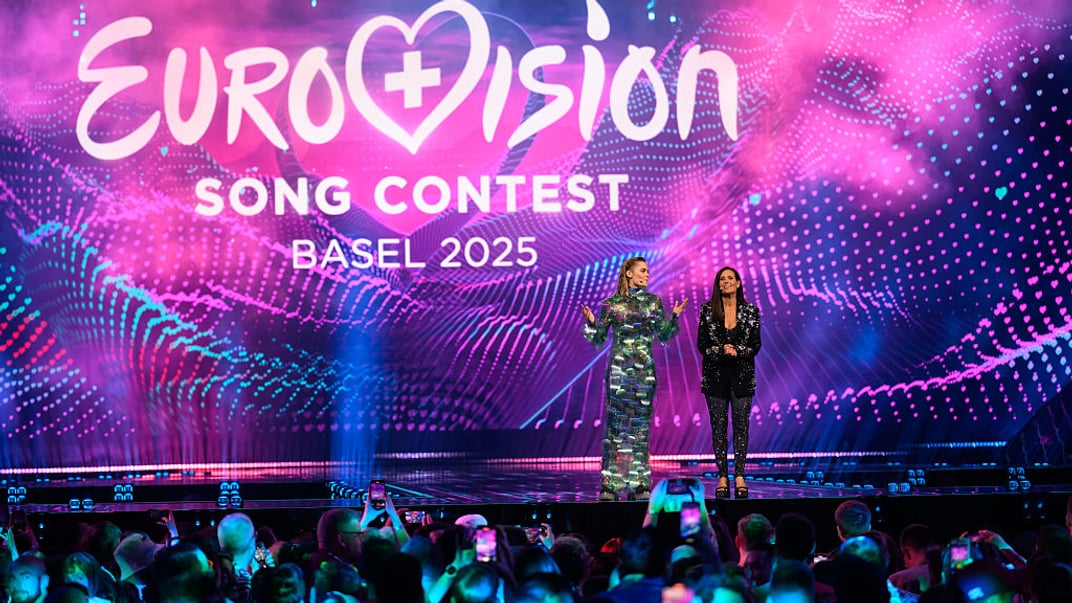 Ілюстративне фото. «Євробачення-2025» у Базелі, Швейцарія