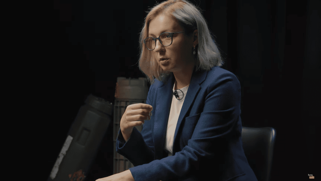 Депутат Инна Совсун в «++ подкасте» на hromadske
