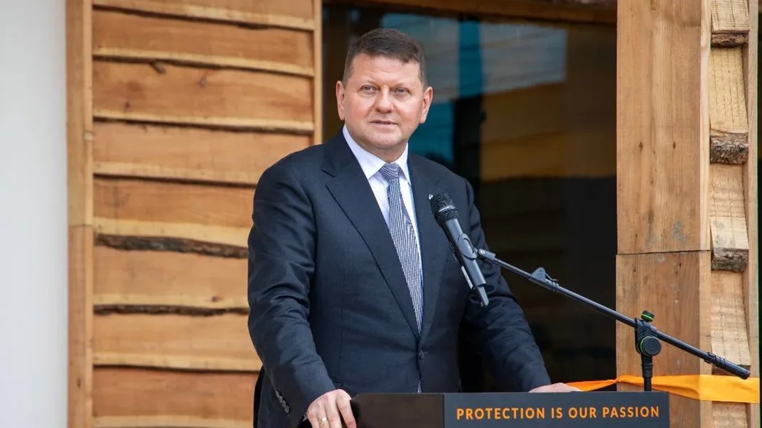 Ексголовнокомандувач ЗСУ, а нині посол України у Великій Британії Валерій Залужний