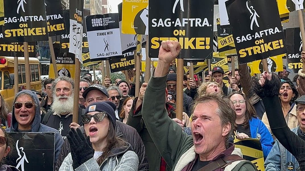 Голлівудські актори страйкували від липня 2023 року