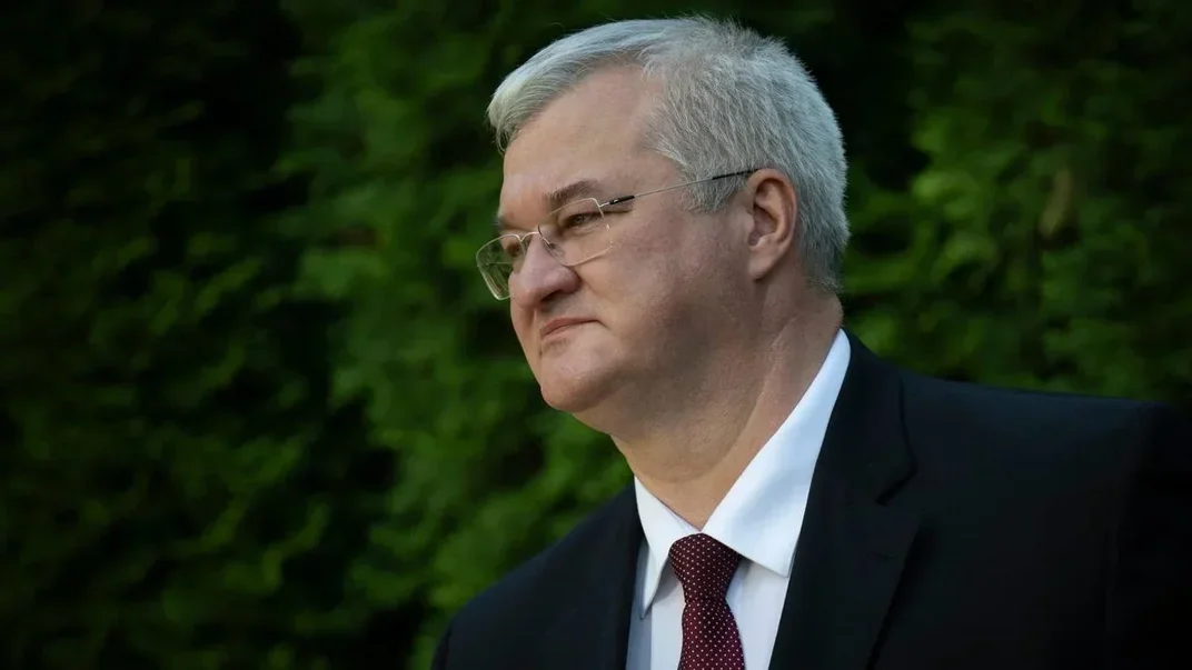 Міністр закордонних справ Андрій Сибіга