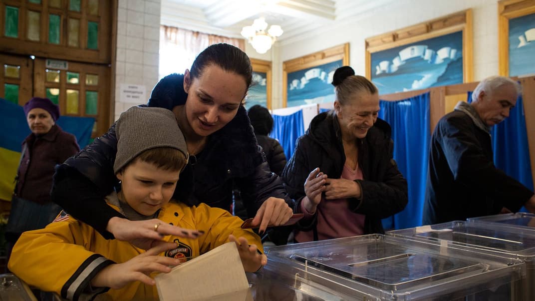 Выборы президента Украины: второй тур (ОНЛАЙН)