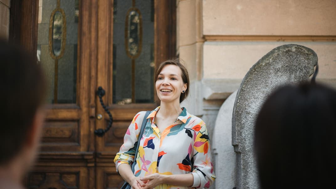 Мария Козакевич, основательница инициативы «Франковск, который нужно беречь»