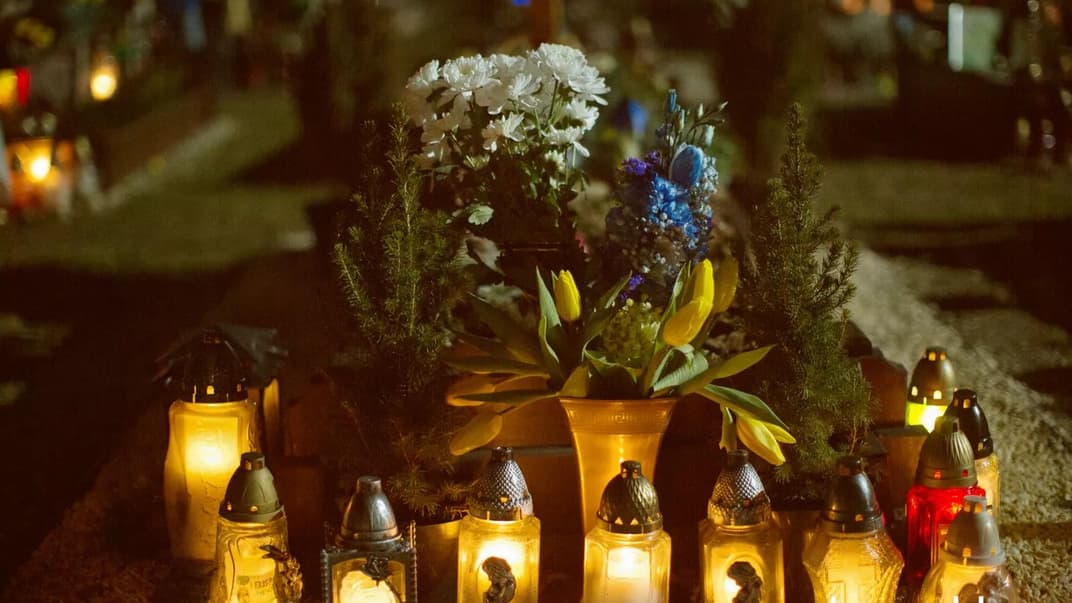 Ілюстративне фото. Місце поховання Героїв України на Личаківському цвинтарі 