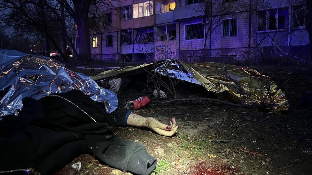 Загиблі внаслідок російського удару по Кривому Рогу увечері 4 квітня