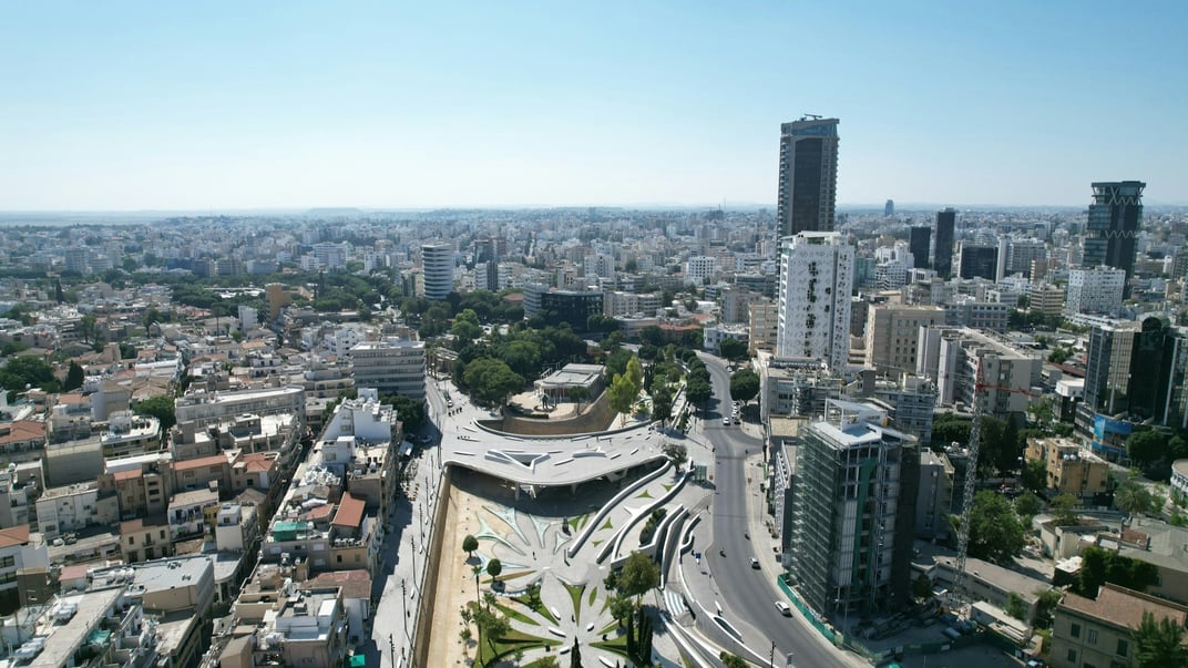 Ілюстративне фото. Центр Нікосії, столиці Кіпру