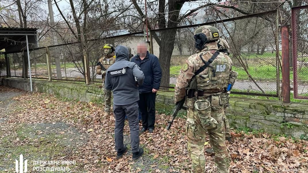 Правоохранители при задержании одного из фигурантов