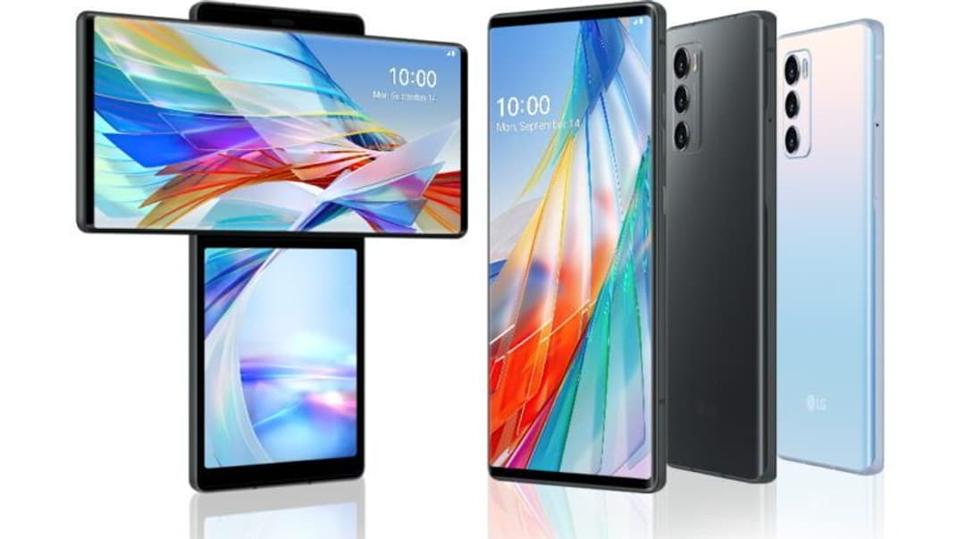 LG презентувала смартфон із екраном, що повертається на 90 градусів. Під ним — ще один екран, меншенький