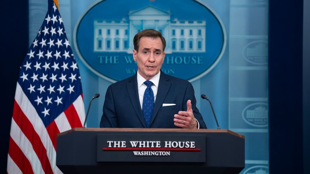 Джон Кірбі, 4 квітня 2024 року