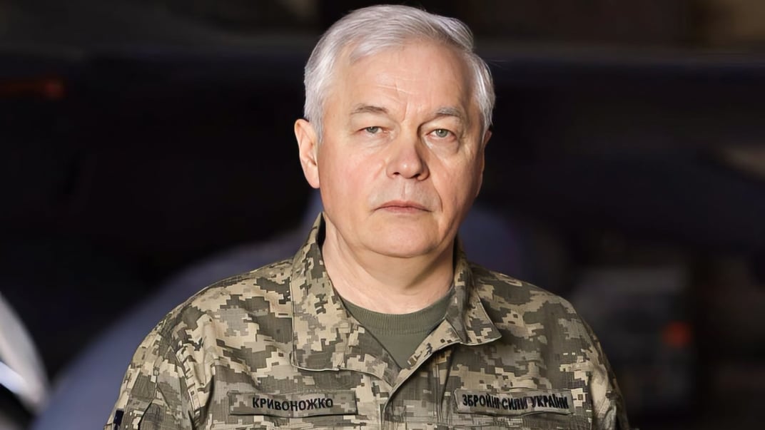 Командувач Повітряних сил ЗСУ, генерал-лейтенант Анатолій Кривоножко