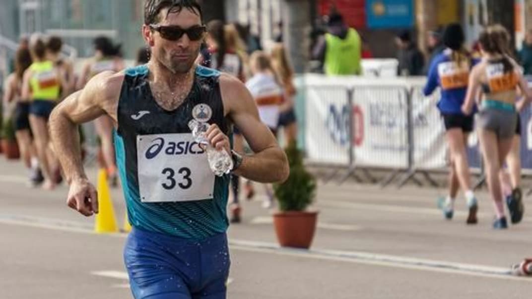 Украинский легкоатлет по спортивной ходьбе Игорь Главан