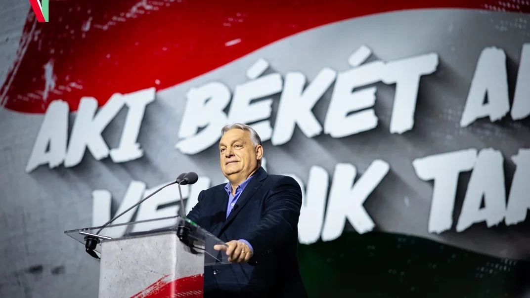 Премʼєр-міністр Угорщини Віктор Орбан
