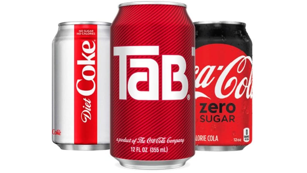 Дієтична газована вода Tab