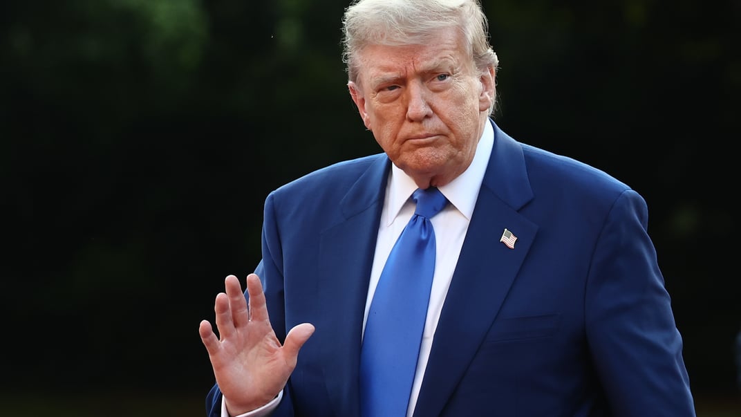 Президент США Дональд Трамп