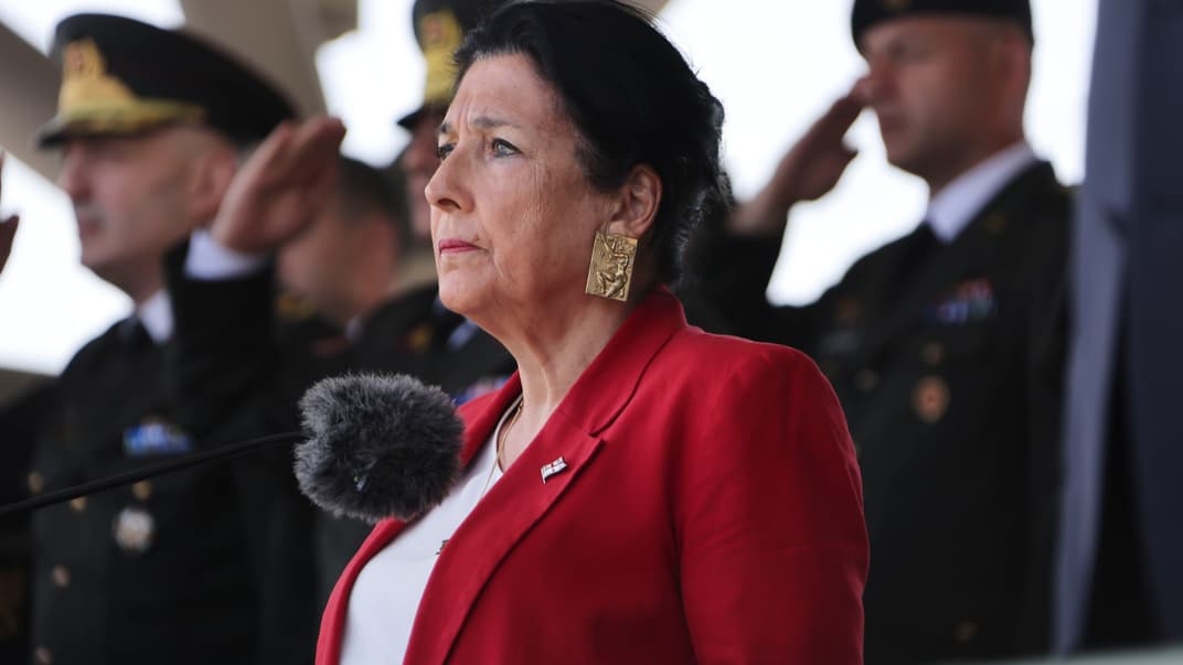 Президентка Грузії Саломе Зурабішвілі