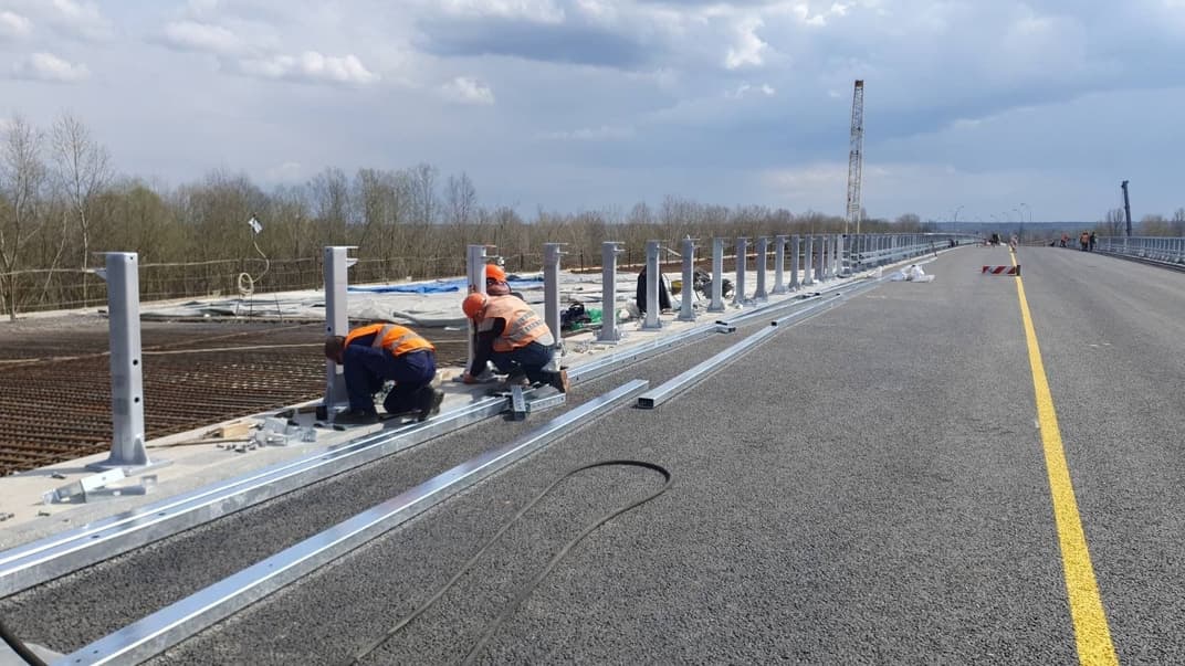 Відновлення мосту через Десну біля Чернігова