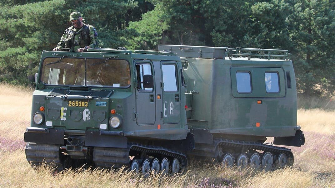 Гусеничний всюдихід Bandvagn 206 Revinge 2015. Ілюстративне фото