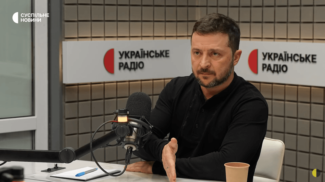 Президент Украины Владимир Зеленский