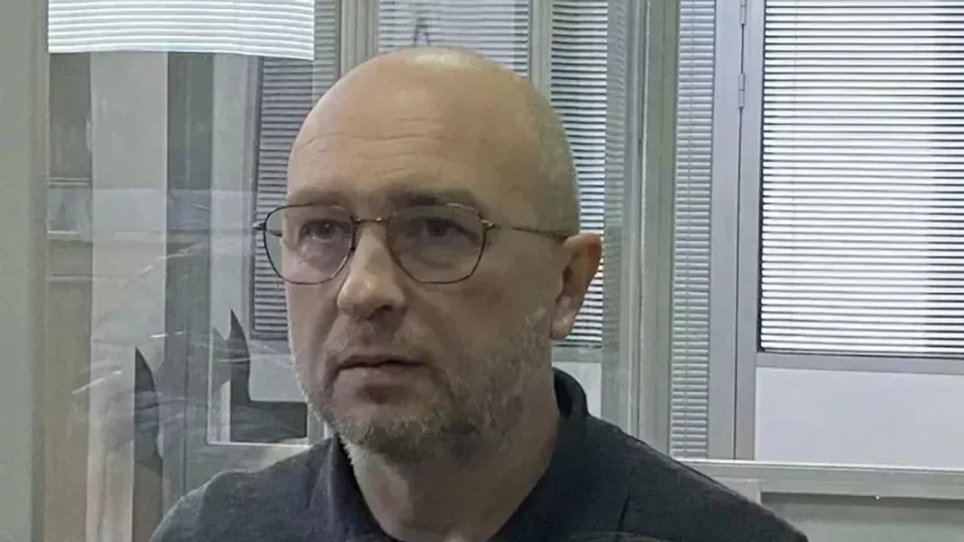 Олександр Лієв у Вищому антикорупційному суді, Київ, 29 січня 2024 року