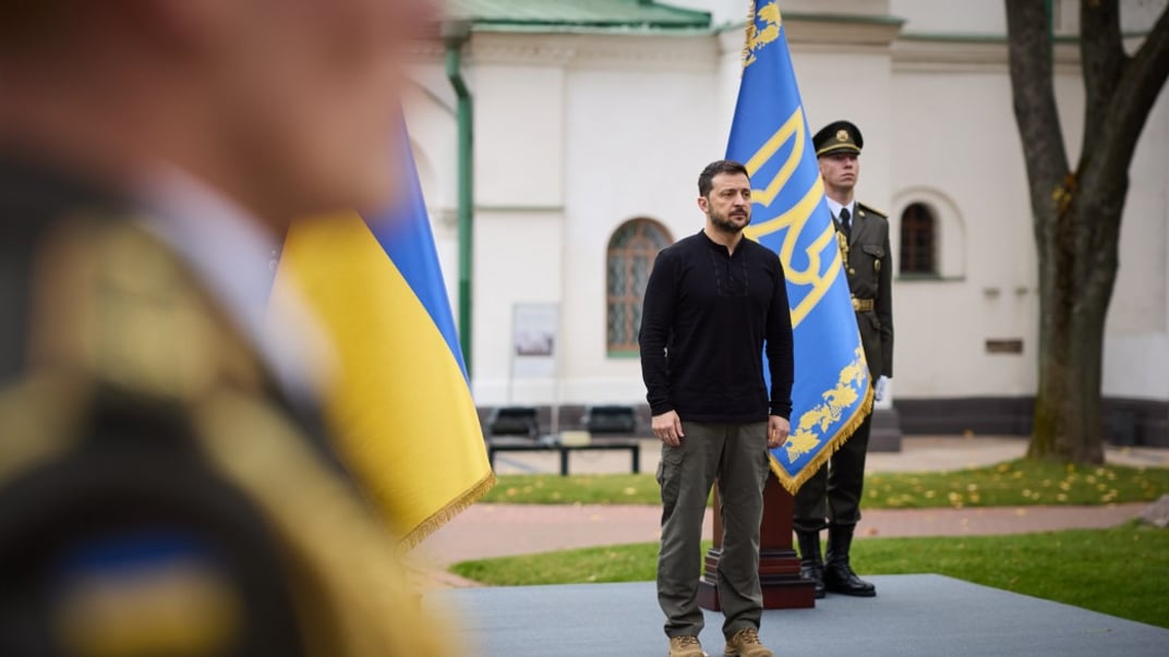 Президент Украины Владимир Зеленский