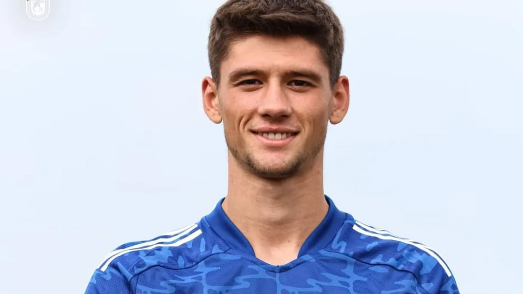 Футболіст Владіслав Бленуце Футболіст Владіслав Бленуце