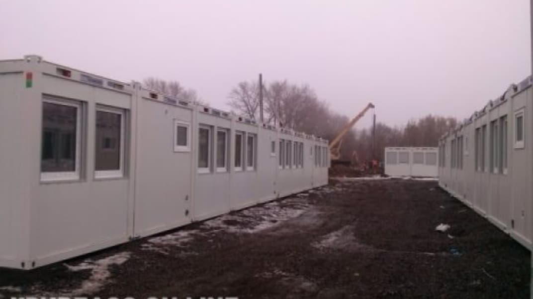 Тимчасові мінібудинки, ілюстративне фото
