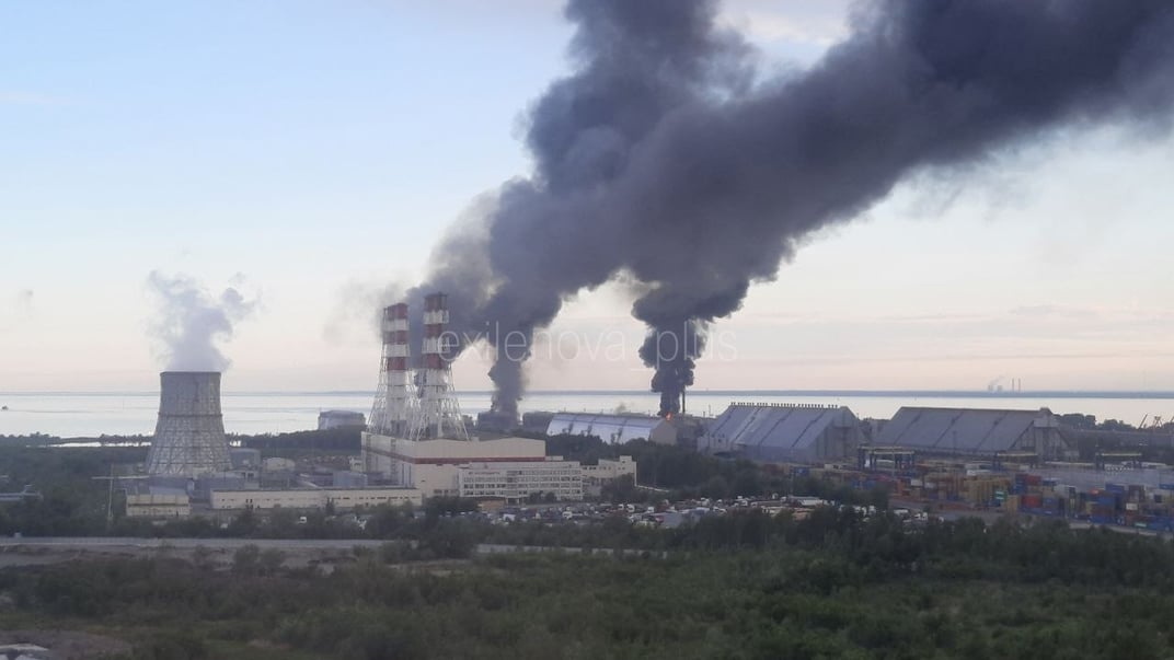 Наслідки дронової атаки на Санкт-Петербург у росії, 3 червня 2026 року
