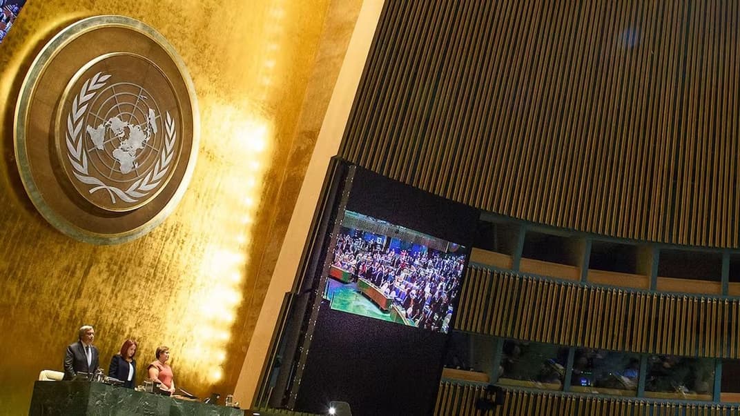 Генасамблея ООН. Ілюстративне фото