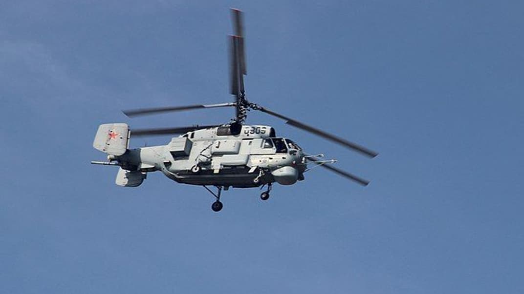 Вертолет Ка-28, разработанный компанией «Камов», иллюстративное фото