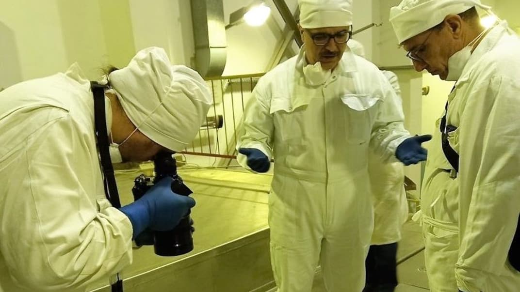 МАГАТЕ приїхало з неоголошеною інспекцією до Інституту ядерних досліджень НАН України, 15 травня 2023 року