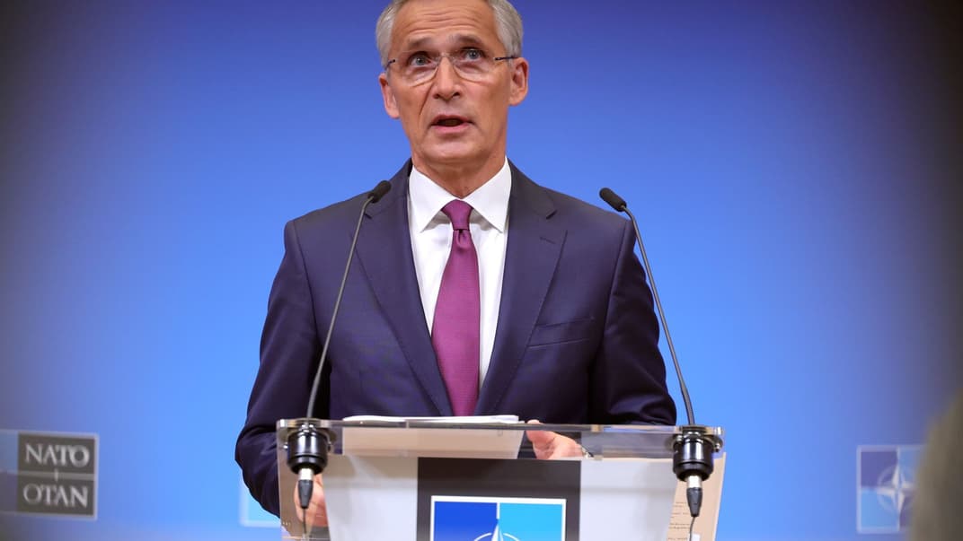 Генсек НАТО Йенс Столтенберг, 13 октября 2022 года