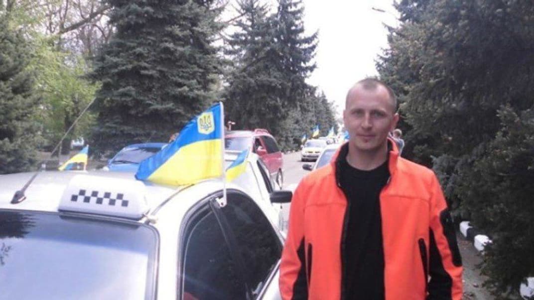 Политзаключенный Владимир Якименко. Фото из семейного архива