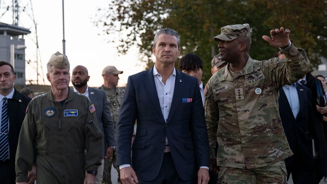 Міністр війни США Піт Гегсет