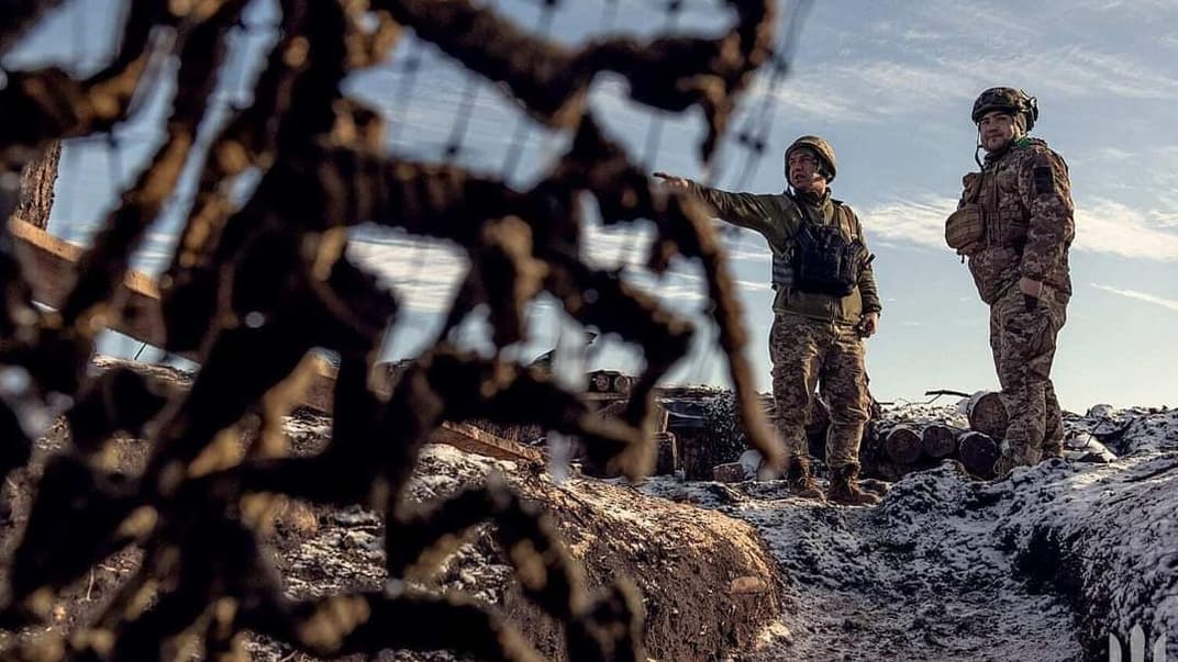 Украинские военные. Иллюстративное фото