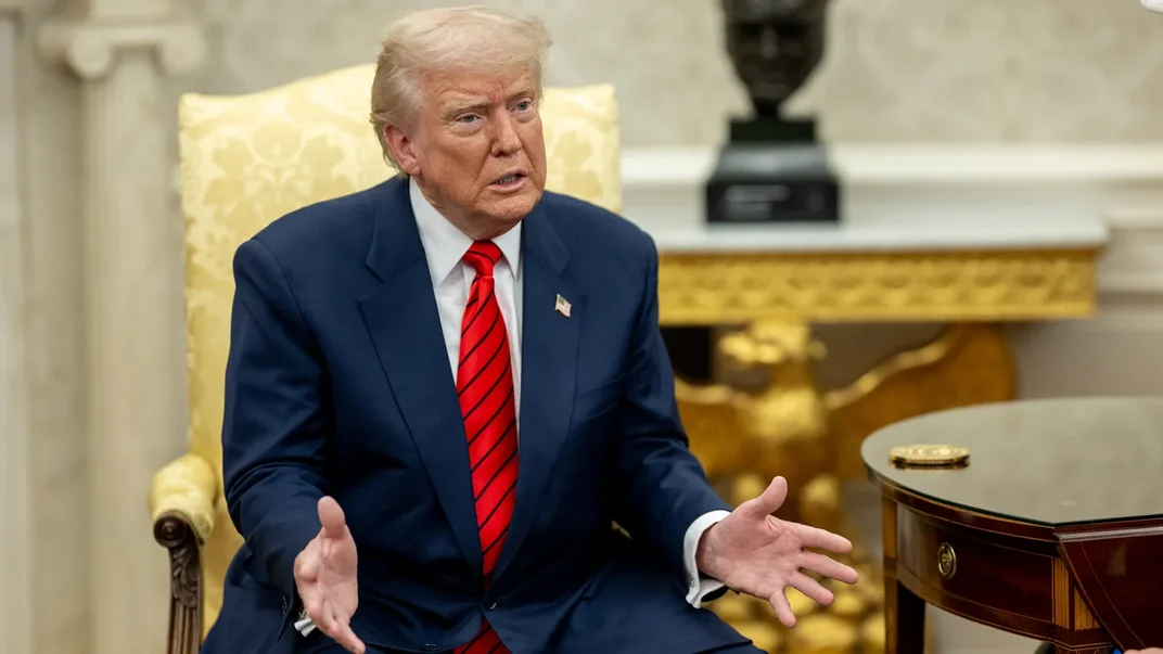 Президент США Дональд Трамп