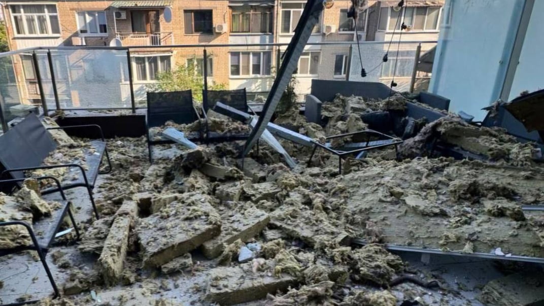 Последствия атаки на Днепр